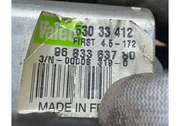 Моторчик склоочистника кришки багажника, ляди Citroen Berlingo 2, Peugeot Partner 2, 9683363780, 53033412
