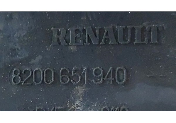 Парубок забірник повітря Renault Megane 2, Scenic 2, 2.0 DCi, 8200651940