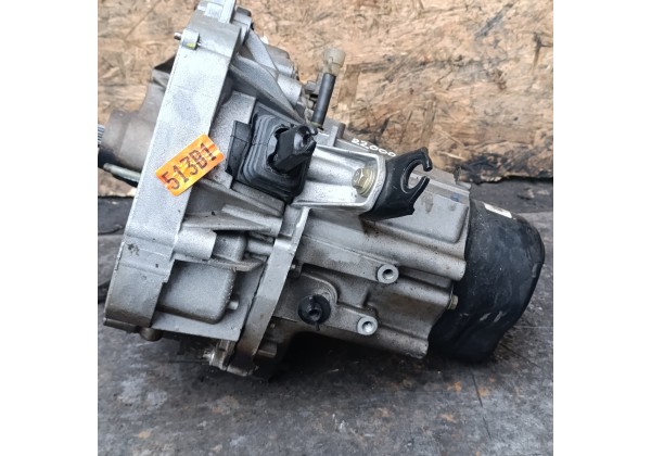 кпп, коробка передач Renault Clio II, Kangoo 1.2 16V, стартер спереду, спідометр з ABS, JB1513