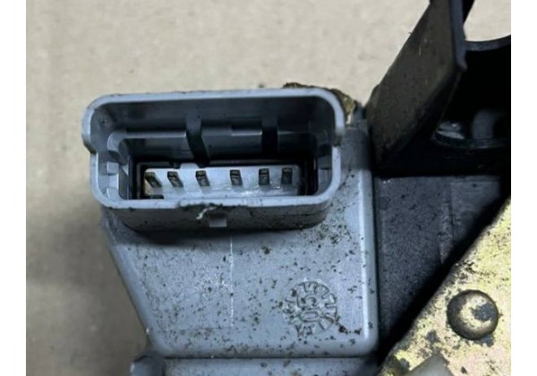 Замок задньої правої дверки Citroen C5, 01-08, 6 pin, 9138A2