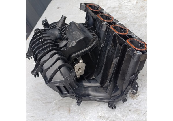 Колектор впускний Пежо, Сітроен 2.0 бензин для мотора RFJ, EW10A, 9662401480