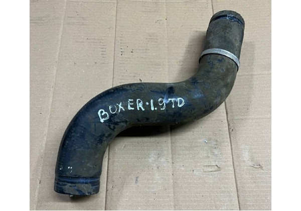 Патрубок інтеркулера Citroen Jumper, Peugeot Boxer, 1.9 TD, 038271