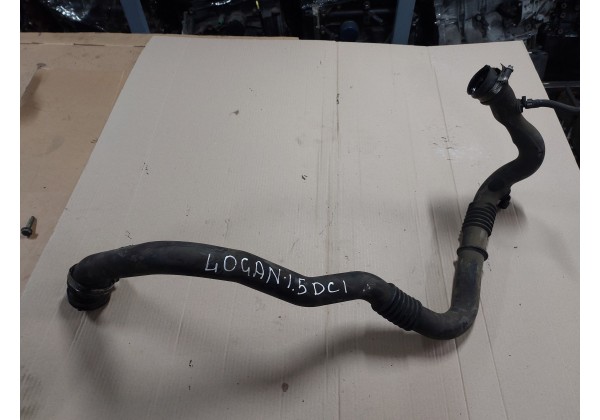 Патрубок інтеркулера правий Renault Duster, Logan, Sandero, 1.5 DCi, 8200469423, 8200590361