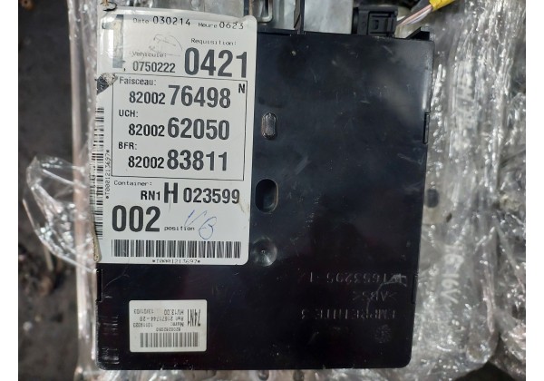Комплект запалювання Renault Laguna 2, 1.8 16V, 8200278378, 8200278376, 8200276498, 8200262050, 8200283811