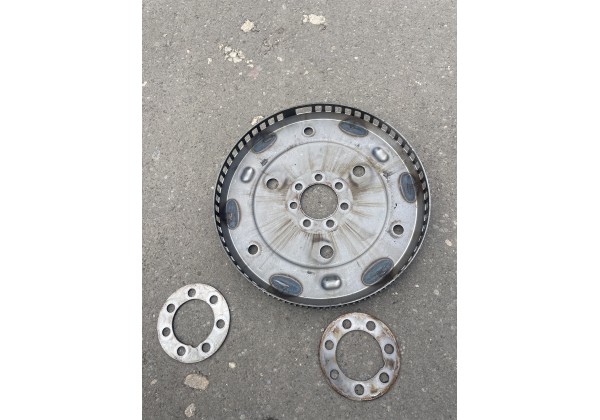 Маховик Renault Megane II, Scenic II, АКПП, DP0, 7700111627