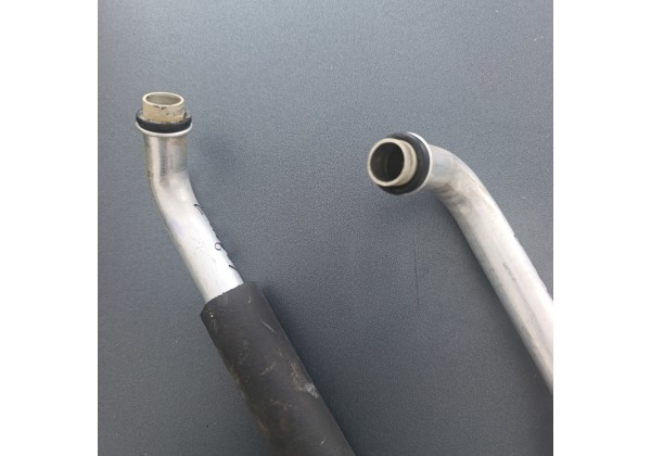 Трубки радіатора пічки алюмінієві Логан 2, комплект 2 шт. 924149835R