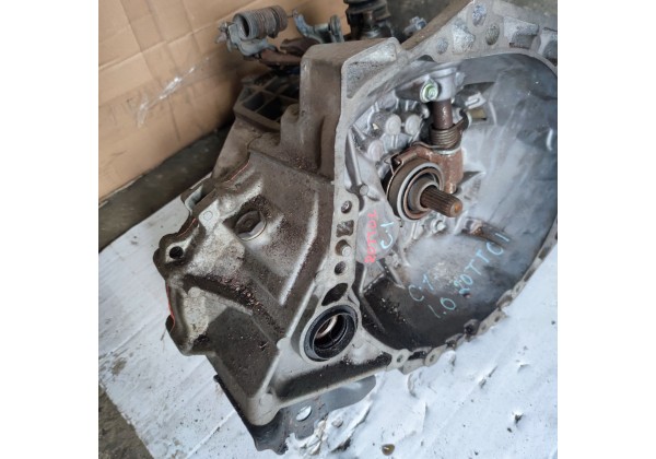 Коробка передач 1.0 бензин Peugeot 107, Citroen C1, Toyota Yaris II,20TT01