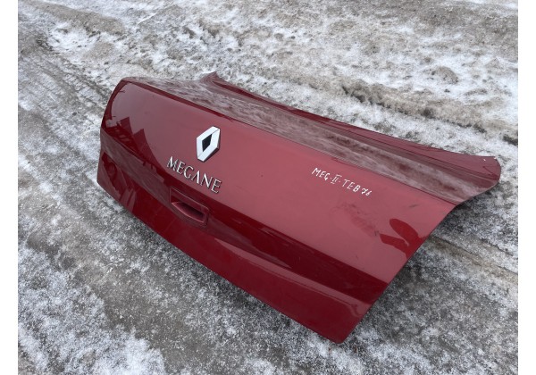 Кришка багажника Renault Megane II, Седан, TEB76