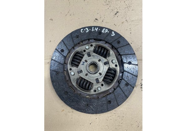Диск зчеплення Citroen C2, C3 I-II, C4 Cactus, DS3, Nemo, Peugeot 206, 207, 208, 301, 1007, 2008, Bipper, 1.0-1.6i, 1.4-1.6HDi, D-200мм, 18 зуб,1607870480, 9674211280