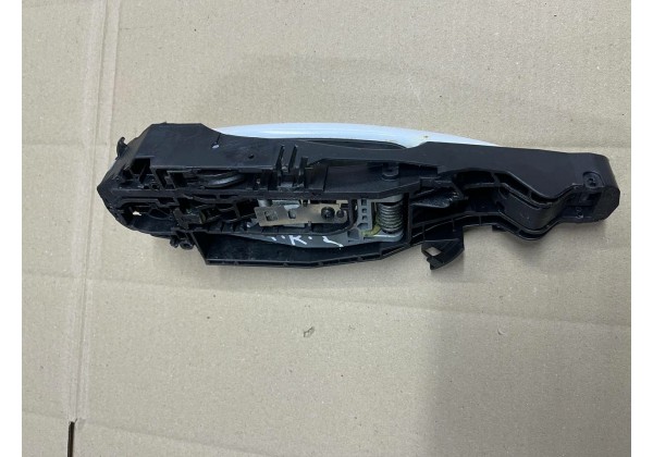 Ручка зовнішня задньої правої дверки Citroen C4 II, B7, 2010-2018, 9109G4, 9101LY, 9674812280