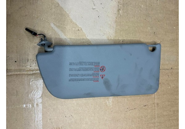 Козирьок сонцезахистний правий з підсвіткою Renault Scenic, RX4, 8200247958