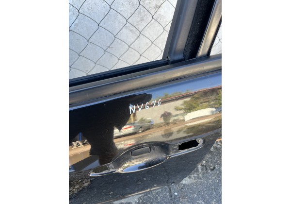 Двері передні ліві Renault Scenic II, NV676