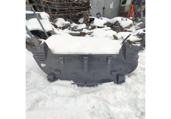 Захист бампера нижній Citroen C4 Grand Picasso, 06-13