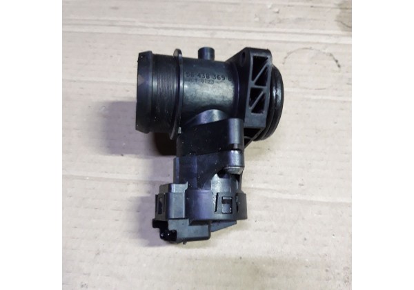 Дросельна заслонка Peugeot, Citroen, Ford 1.6 HDi, TDCi, 9643836980, 25344296