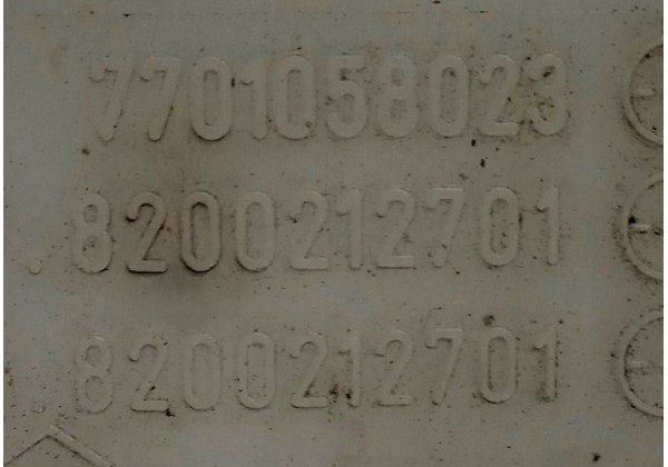 Бачок омивача лобового скла Renault Clio III, Modus, 7701058023, 8200212701, 8200212701