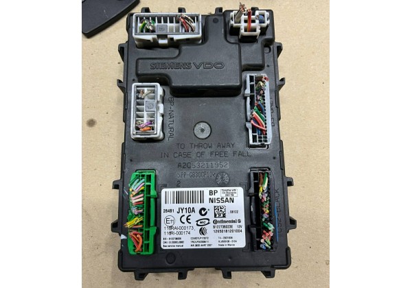 Комплект запалювання, ЕБУ, комп'ютер Renault Koleos, 2.0 DCi, 08-16, 23710JY08D, 0281014360, 284B1JY10A