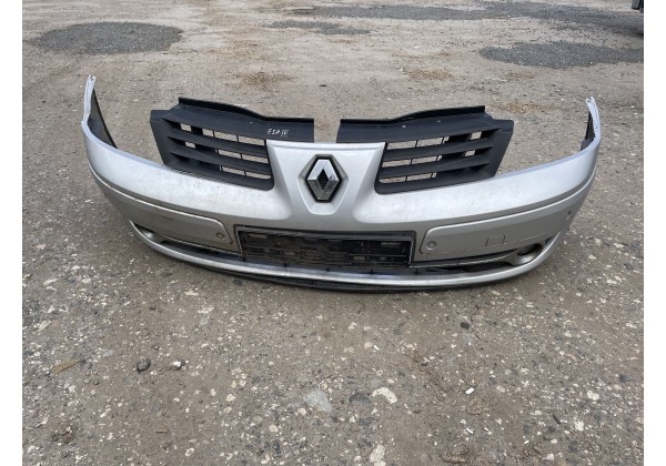 Бампер передній Renault Espace IV, 06-12, TED69, З парктроніками