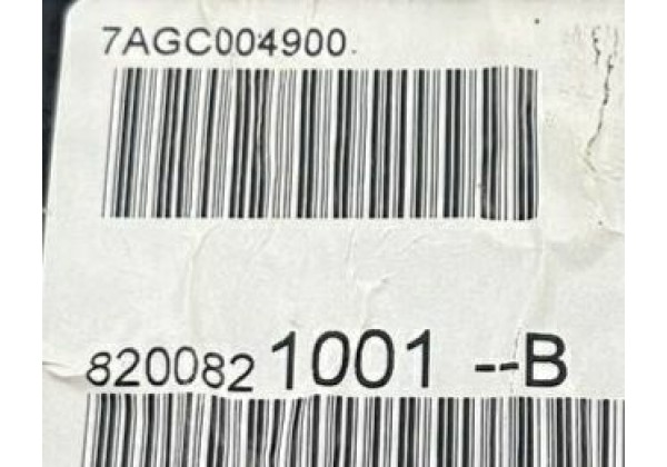 Панель приладів Renault Clio 3, 8200821001 B