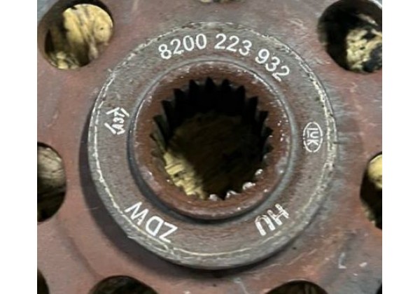Диск зчеплення Renault, 2.2, 2.5 DCi, D-230мм, 21 зуб, 8200223932