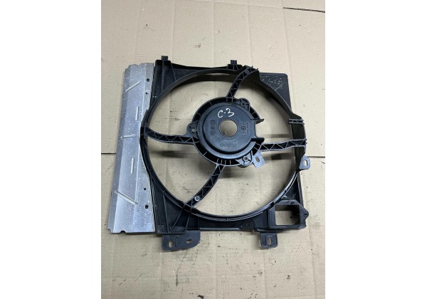 Дифузор вентилятора охолодження Citroen C2, C3, C4 Cactus, Peugeot 1007, 207, 208, 2008, 301,308, 1.0-1.6, 1253P8, 1253H6, 9675280980, 9812028580, 9682902080
