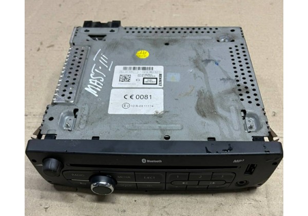 Магнітола, Radio, CD, MP3, Bluetooth, Renault Master 3, 281159782R