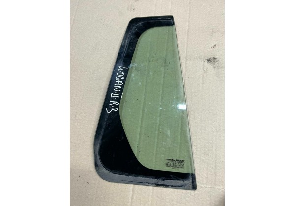 Скло кутове задньої правої дверки Renault Logan MCV 2, 13-22, 822625827R