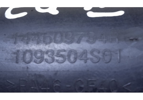 Патрубок інтеркулера правий Renault Megane 3, Scenic 3, Fluence, 1.5 DCi, 144609794R