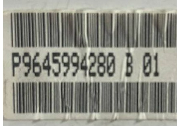 Щиток приладів Citroen C3, 02-09, 9645994280