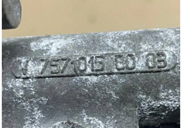 Натяжний механізм ременя генератора Citroen, Peugeot, 1.4-1.6 16V, EP3/6, 5751E7, 5751G9, V757101580