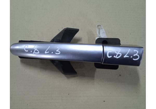 Ручка наружна лівої здвіжної дверки Citroen C8, Peugeot 807, 9101EG, 9101EH, 910979 *