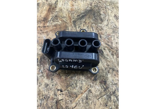 Катушка запалювання Renault Renault 1.2, Sandero, Logan, Clio 1-4, Kangoo, Modus, Thalia 2, Twingo 1-2, 8200702693, 8200734204