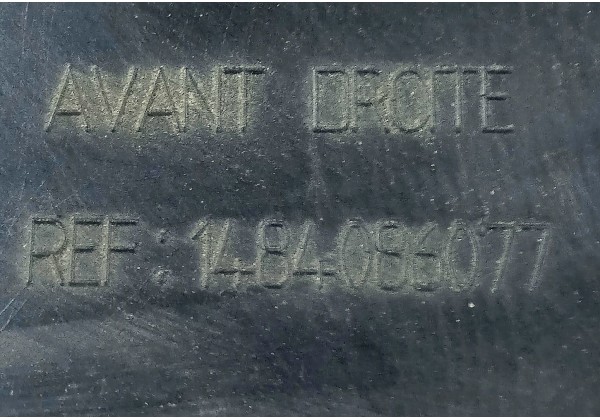 Молдинг правої передньої дверки Citroen C8, Peugeot 807, 1484086077 *