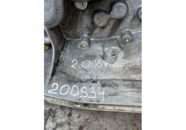 Коробка передач - робот Сітроен С4 Пікассо для 2.0 бензин, 20DS34, (блок керування 9664965580),комплектна, пробіг 30 тис.км.
