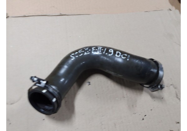 Патрубок інтеркулера Renault Megane 2, Scenic 2, 1.9 DCi, 8200522977 *