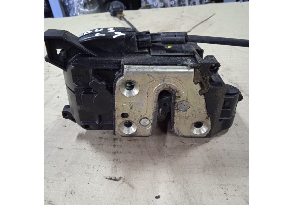 Замок лівої задньої дверки електричний Renault Modus, 8200219248, 4 контакта *