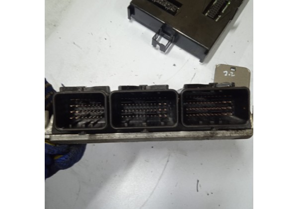 Комплект запалювання Renault Laguna 2, 2.2 DCi, 0281011571, 8200309318, 8200346254, 8200309024, 8200292641, 8200283814
