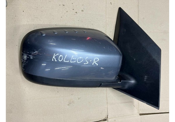 Дзеркало зовнішнє праве електричне Renault Koleos, 08-16, 7 pin, 96301JYXXX, 963013417R, 96365JY26A, 963740964R