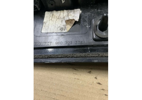 Спойлер кришки багажника Renault Megane 3, кабріолет, 960300005R