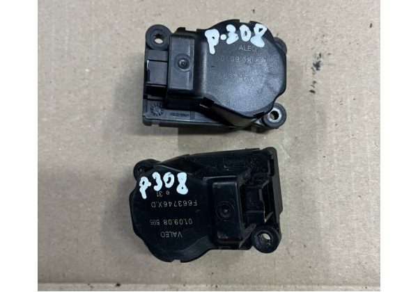 Привід заслінки пічки Citroen C2, C3, C4, Peugeot 207, 308, 1007, 6447NL, 010908595, F663746X
