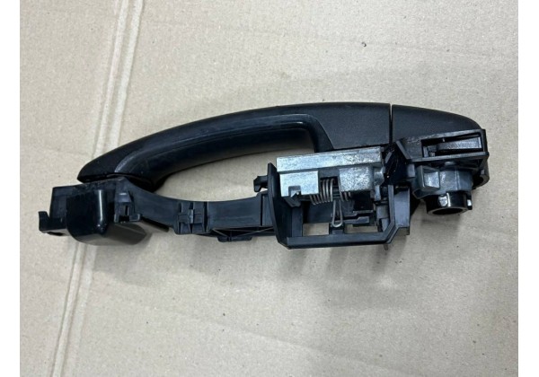 Ручка зовнішня лівої передньої дверки Renault Master 3, Trafic 3, 806075481R, 806076452R