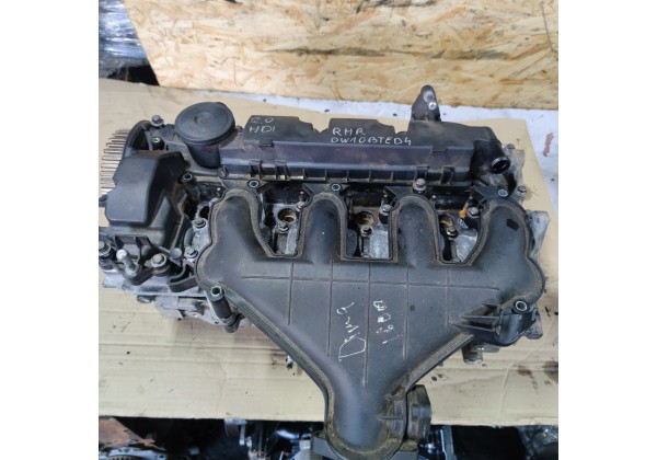 Головка блока двигуна 2.0 HDI,16V,RHR, Peugeot 407,607, Citroen C5 ,ціна 250 долл 