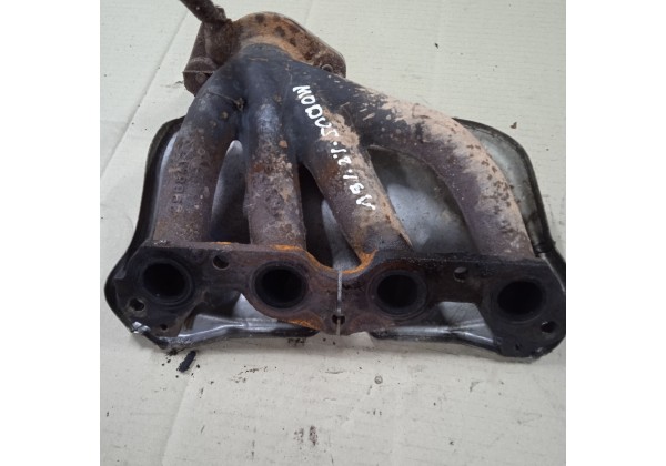 Колектор випускний Renault Clio 3, Modus, Logan, Sandero, 1.2 16V, 8200740580 *