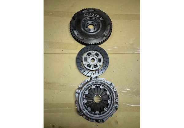 Комплект зчеплення Renault Clio 2, Kangoo, Modus, Twingo 2, 1.2 16V, D4F, 8200498703, 8200186616, 7700867927, 8200223908, 8200745113, 8200508346, ПРОБІГ 20000км.