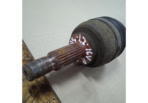 Полуось, приводний вал правий Renault Clio 3, Modus, 1.2 16V, 23x26 зуб, 8200378880 *