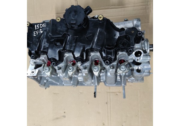 Головка двигуна Renault 1.5 bluedci Euro 6,K9K872,комплектна, ціна 400 долл