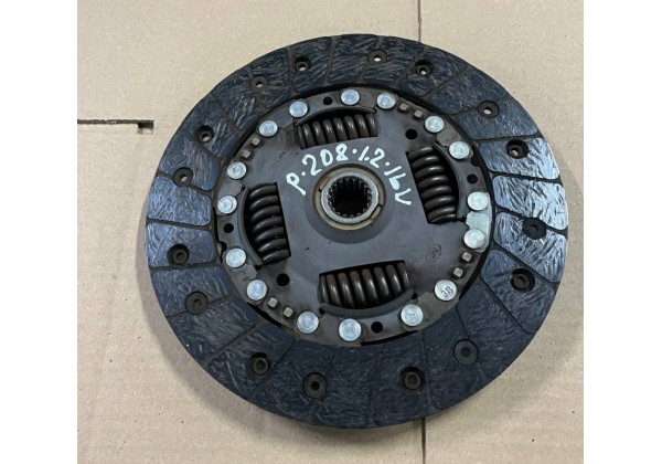 Диск зчеплення Citroen C2, C3 I-II, C4 Cactus, DS3, Nemo, Peugeot 206, 207, 208, 301, 1007, 2008, Bipper, 1.0-1.6i, 1.4-1.6HDi, D-200мм, 18 зуб,1607870480, 9674211280