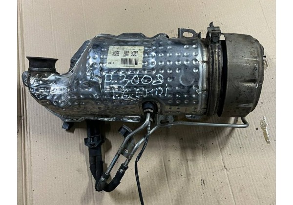 Католізатор Citroen C4 II, Peugeot 3008, 5008, 1.6 HDi, 9808329880