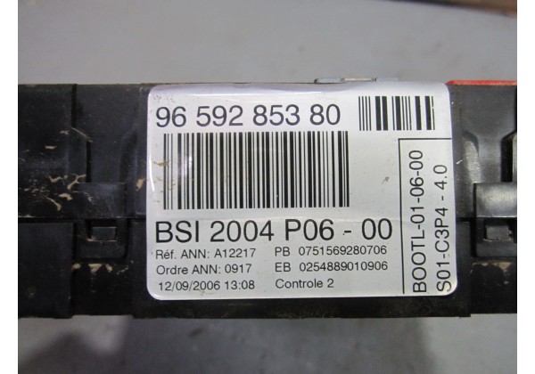 Модуль BSI Citroen c2,C3, Peugeot 207, 9659285380,2004. P06-00.