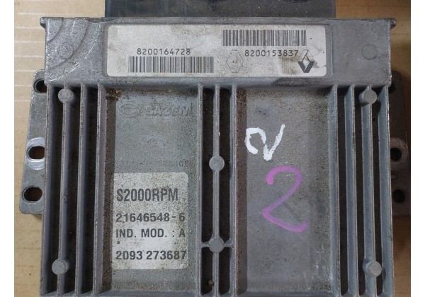 Комплект запалювання Renault Laguna 2, 1.8 16V, 8200164728, 8200153837, 8200190272