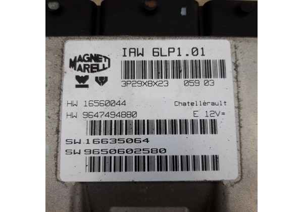 Комплект запалювання Peugeot 307, 2.0 16V, Magneti Marelli, 9650602580, 9647494880, 9651196880, 9651197580, 200$